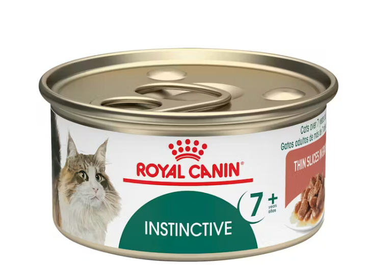 Instinctive 7+ Thin Slices in Gravy Canned Cat Food - Royal Canin