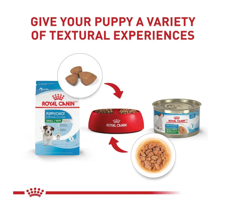 Small Puppy Thin Slices In Gravy Cachorro 145g-Royal Canin