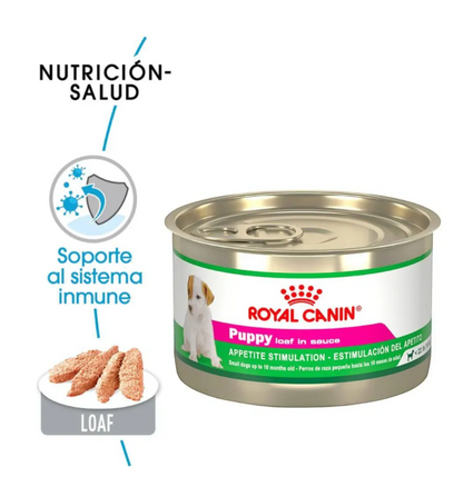 Puppy Loaf in Sauce - Royal Canin