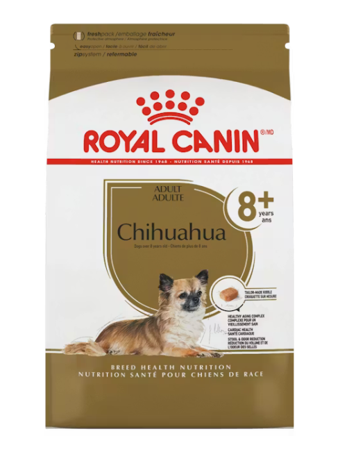Chihuahua Aging Adult 8+, 1.1 Kg - Royal Canin