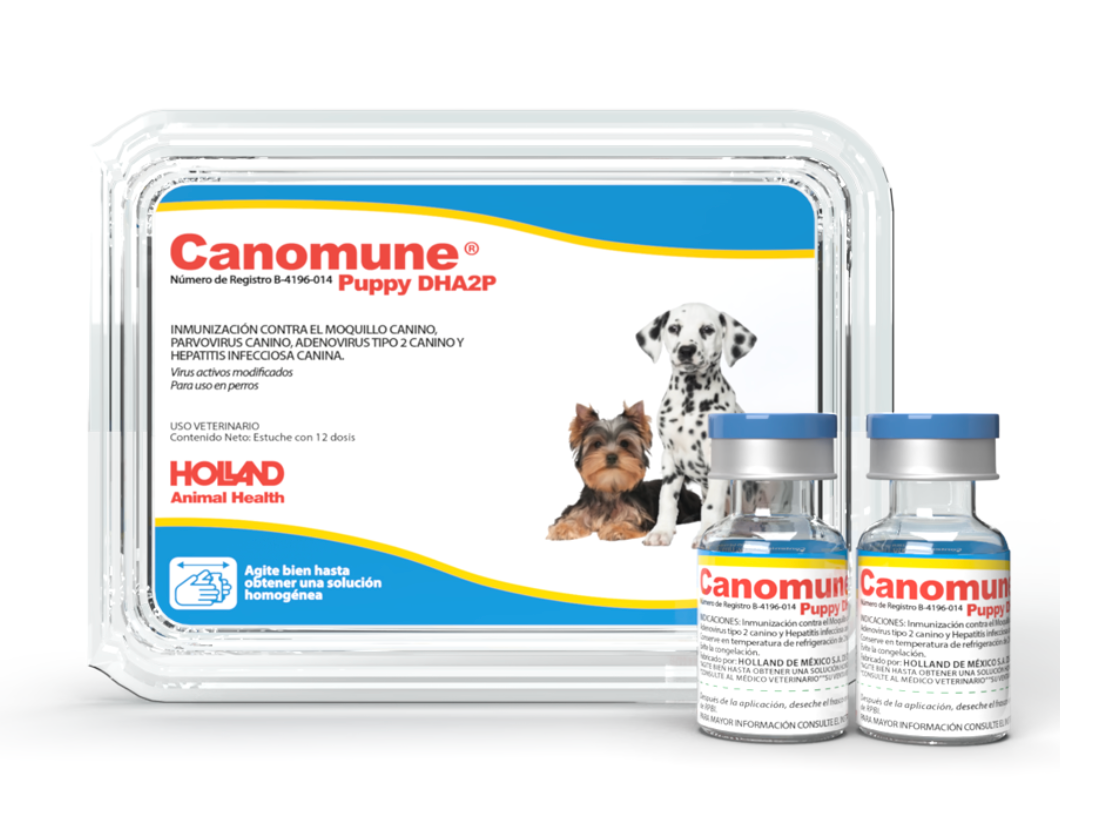 CANOMUNE® PUPPY DHA2P - Holland