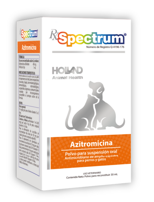 RX SPECTRUM® AZITROMICINA - Holland