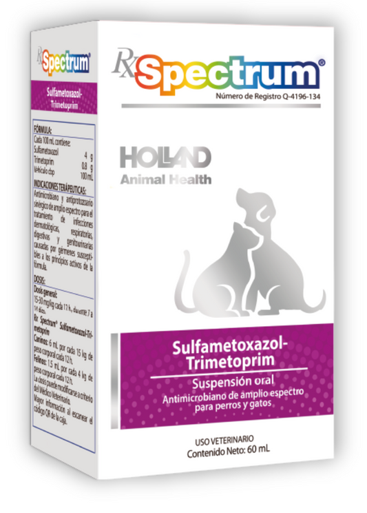 RX SPECTRUM® SULFAMETOXAZOL TRIMETOPRIM SUSPENSION - Holland