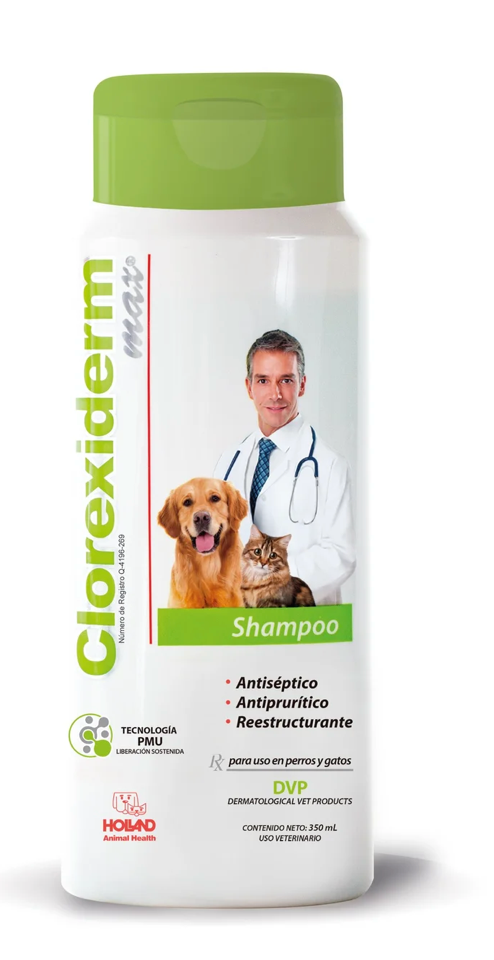 CLOREXIDERM MAX® SHAMPOO - Holland