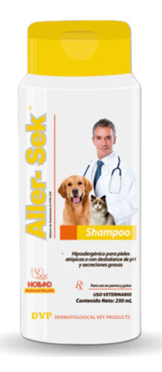 ALLER-SEK SHAMPOO 250 ML (REGULADOR DE PH) - Holland
