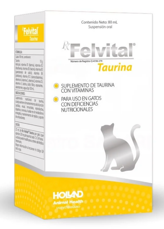 RX FELVITAL® TAURINA - Holland