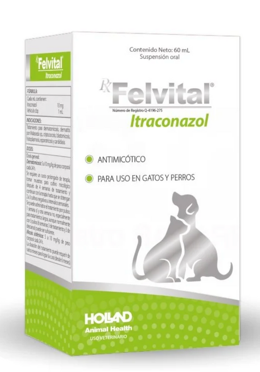 RX FELVITAL® ITRACONAZOL - Holland