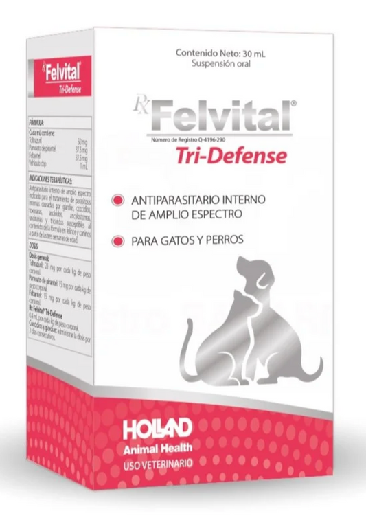 RX FELVITAL® TRI-DEFENSE - Holland
