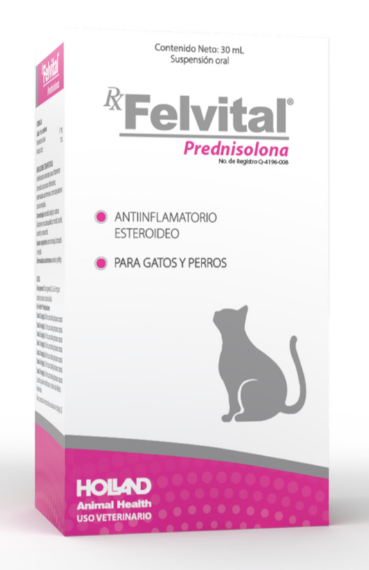 RX FELVITAL® PREDNISOLONA - Holland