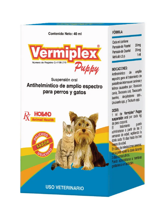 VERMIPLEX® PUPPY SUSPENSIÓN. - Holland