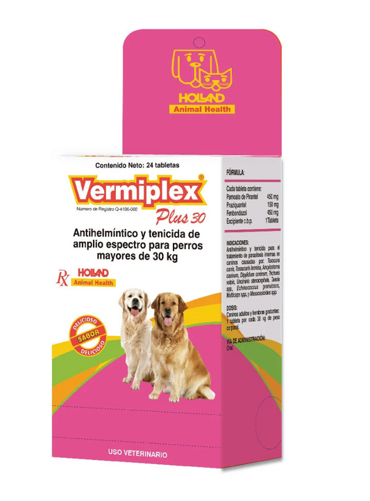 VERMIPLEX® PLUS 30 - Holland