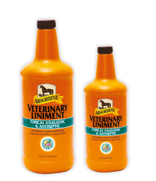 ABSORBINE® LINIMENTO VETERINARIO - Holland