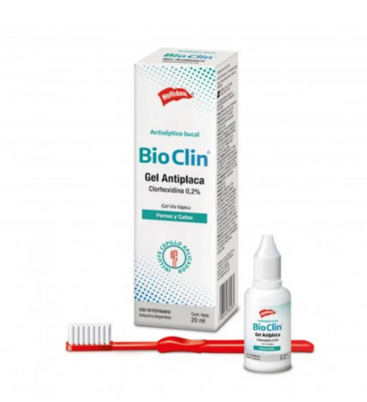 BIO CLIN GEL ANTIPLACA - Holliday