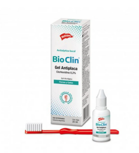 BIO CLIN GEL ANTIPLACA - Holliday