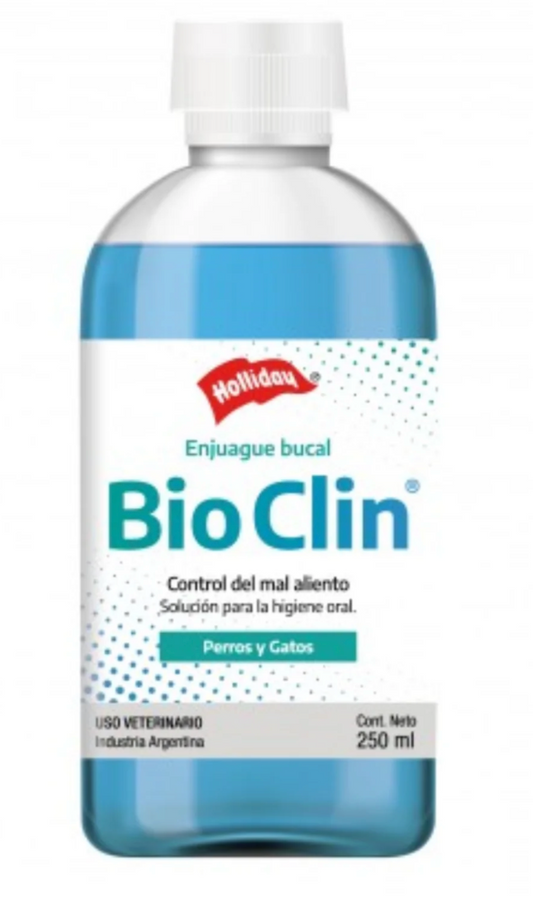 Bio clin-enjuague bucal - Holliday