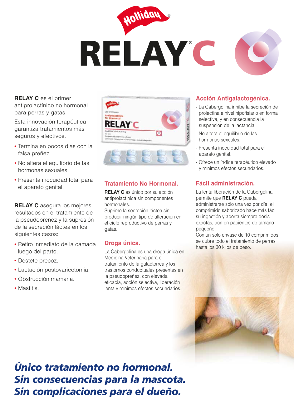 Relay-C© - Holliday