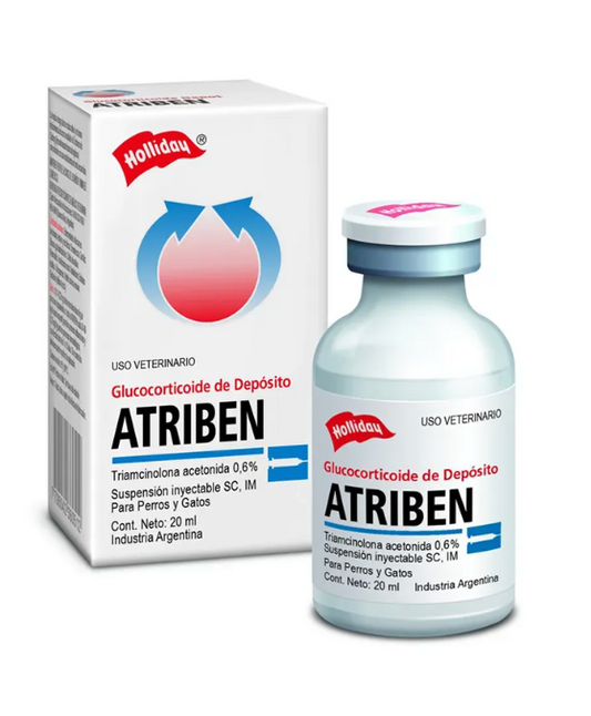 Atriben Sol. Iny. 20 ml. - Holliday