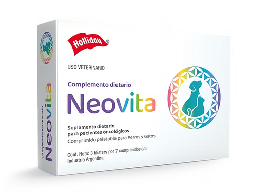 Neovita Suplemento Biomodulador Oncológico - Holliday