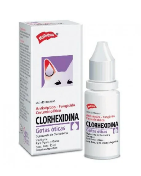 CLORHEXIDINA GOTAS OTICAS - Holliday
