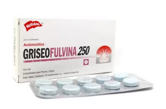 GRISEOFULVINA 250 - Holliday