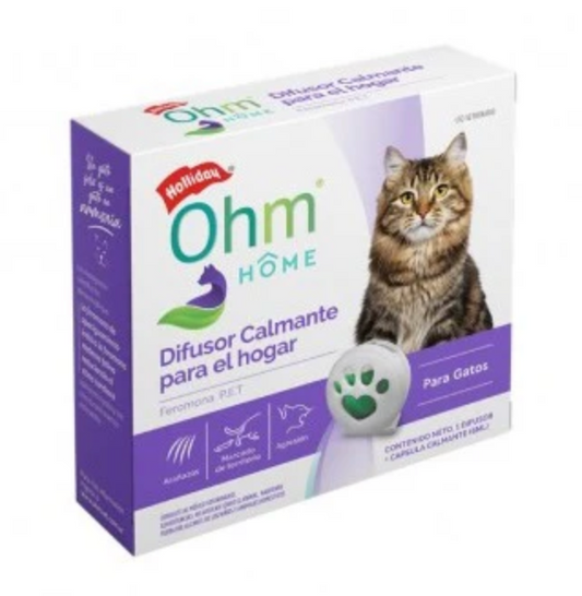 Ohm Home Difusor Calmante Hogar Gatos - Holliday