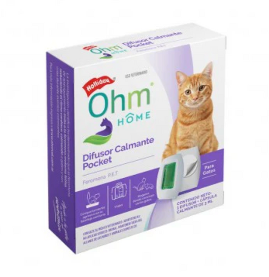 Ohm Home Difusor Calmante Pocket - Holliday