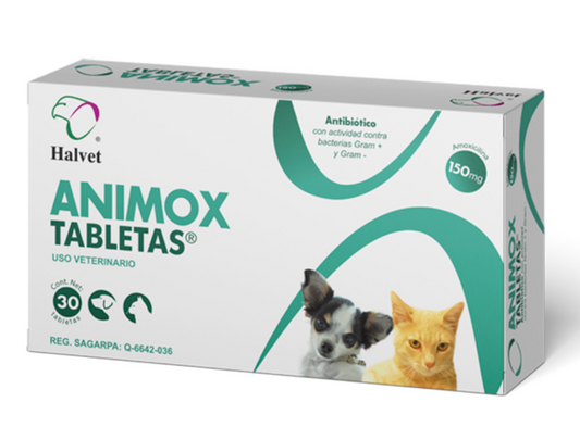 Animox Tabletas - Halvet