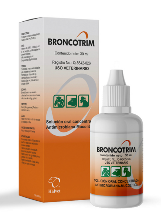 Broncotrim - Halvet