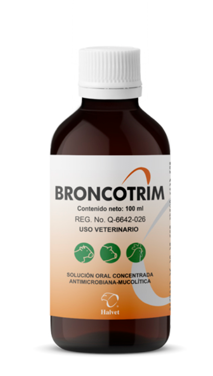 Broncotrim - Halvet