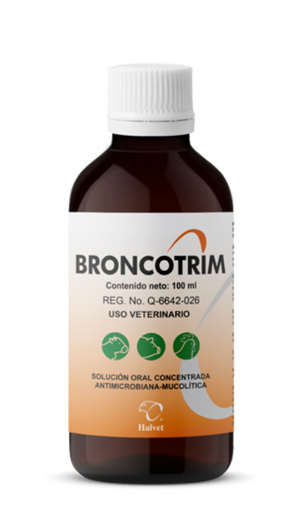 Broncotrim - Halvet