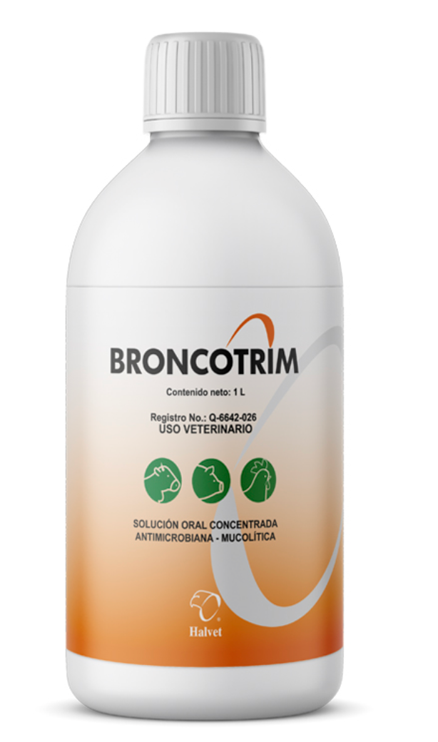 Broncotrim - Halvet