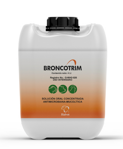 Broncotrim - Halvet