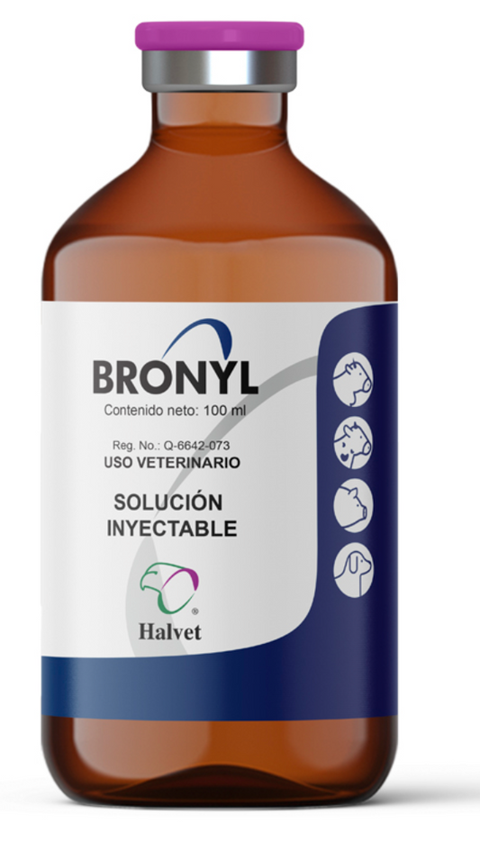 Bronyl - Halvet