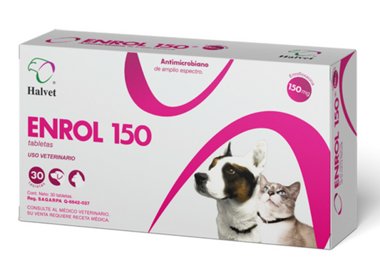 Enrol 150 - Halvet