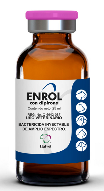 Enrol con dipirona - Halvet