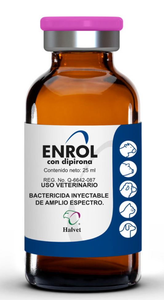 Enrol con dipirona - Halvet