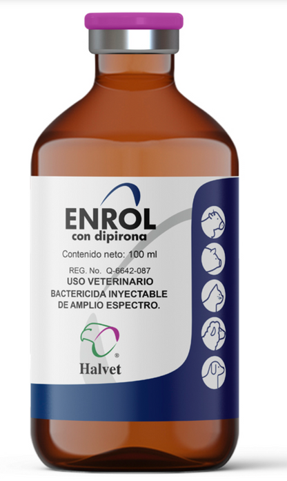 Enrol con dipirona - Halvet