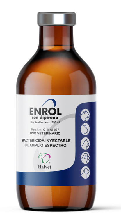 Enrol con dipirona - Halvet