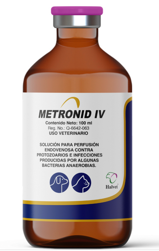 Metronid IV - Halvet