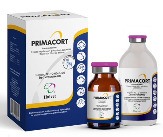 Primacort 4 M.U. I. S