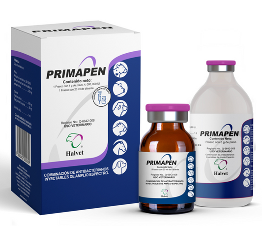 Primapen - Halvet