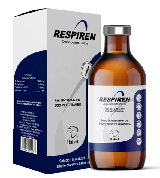Respiren - Halvet