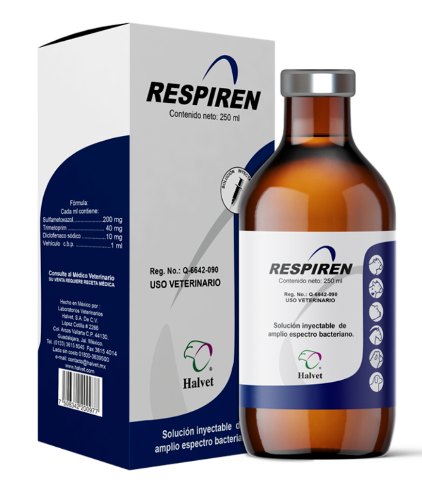 Respiren - Halvet