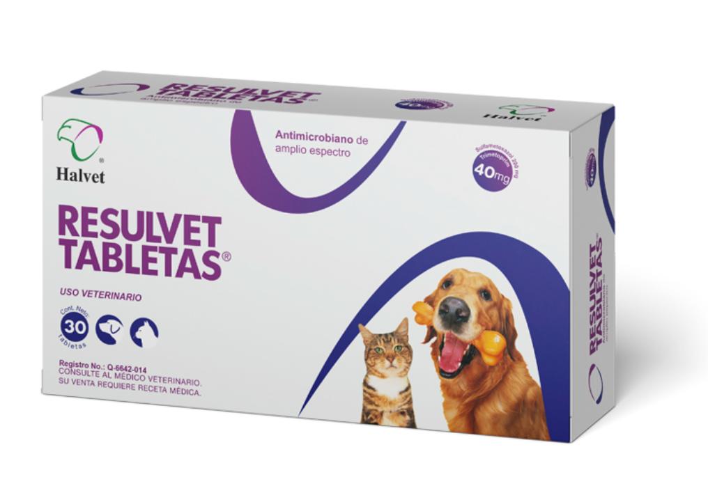 Resulvet Tabletas - Halvet