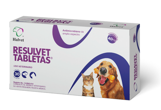 Resulvet Tabletas - Halvet