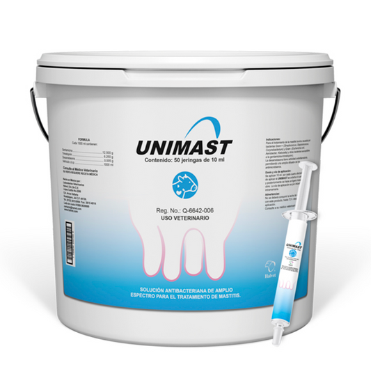 Unimast - Halvet