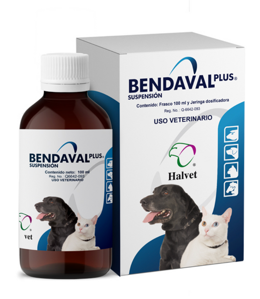 Bendaval Plus Oral - Halvet