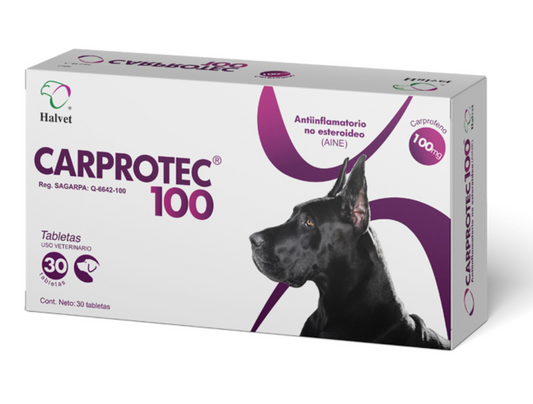 Carprotec 100 - Halvet