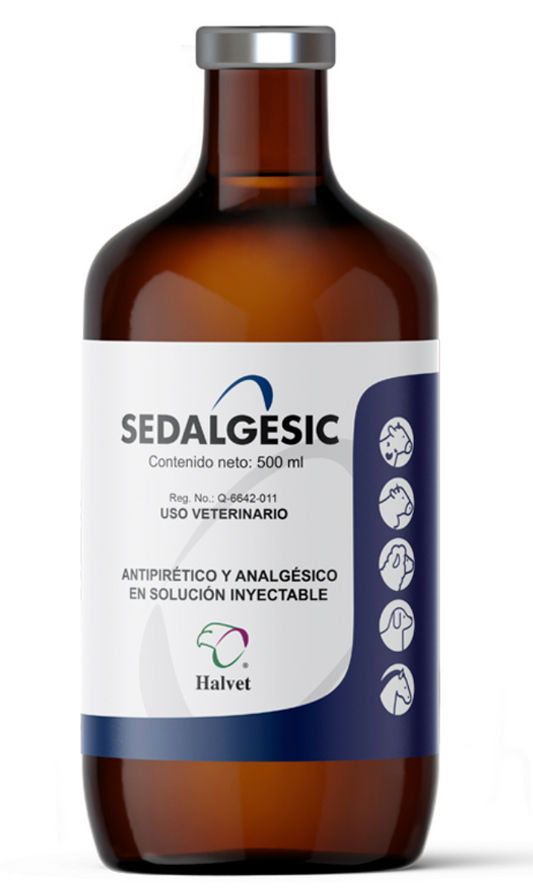 Sedalgesic - Halvet