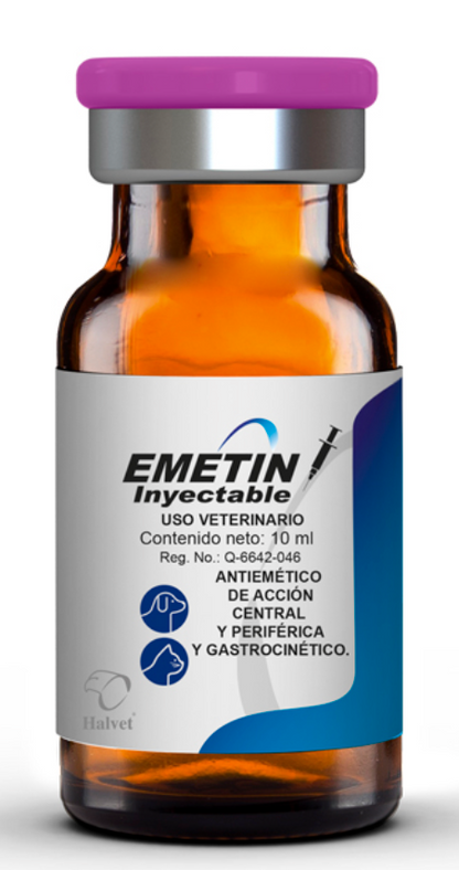 Emetin - Halvet